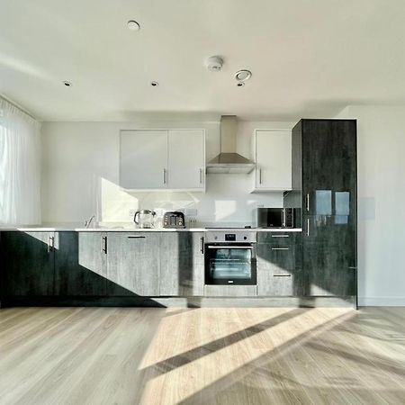 Bayard Plaza Penthouse Apartments ピーターバラ エクステリア 写真