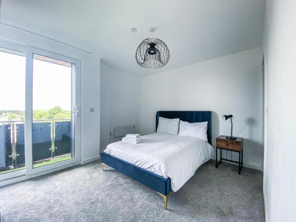 Bayard Plaza Penthouse Apartments ピーターバラ エクステリア 写真