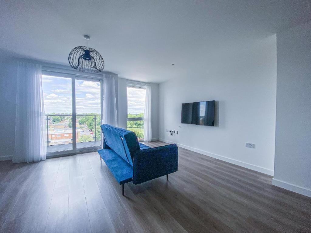 Bayard Plaza Penthouse Apartments ピーターバラ エクステリア 写真